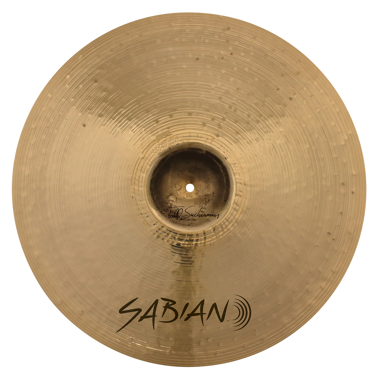 Sabian HH Sessions 22-inch Todd Sucherman Signature Ride Cymbal