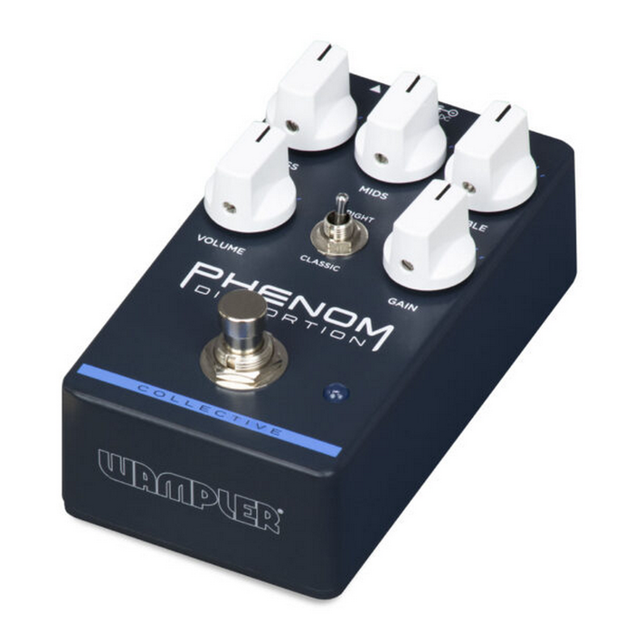 Wampler Phenom Distortion Pedal - Mint, Open Box