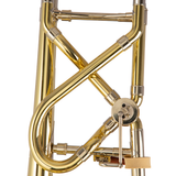 Bach A47X Tenor Trombone with F-Attachment - Clear Lacquered