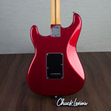 Fender Limited Edition American Professional II Stratocaster, Ebony Fingerboard - Candy Apple Red - Mint, Open Box