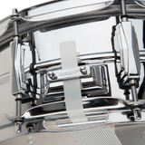 Ludwig 5x14 Inch Chrome Over Brass Snare Drum, Factory B-Stock