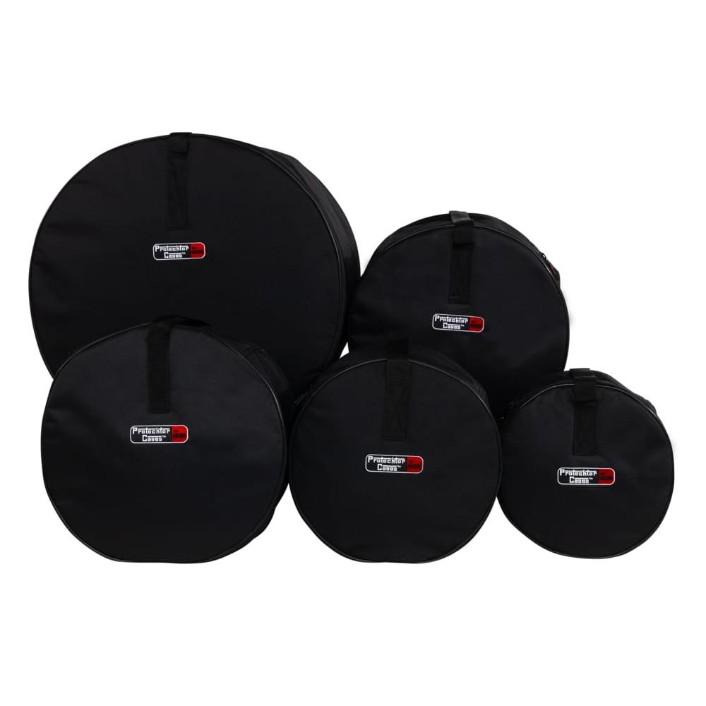 Gator GP-JAZZFS-100 5-Piece Jazz Fusion Drum Set Bags