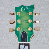 ESP USA Eclipse Electric Guitar - Lime Burst - #US24288 - Mint, Open Box