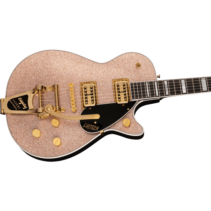Gretsch G6229TG LTD Players Edition Sparkle Jet BT with Bigsby and Gold Hardware - Champagne - New