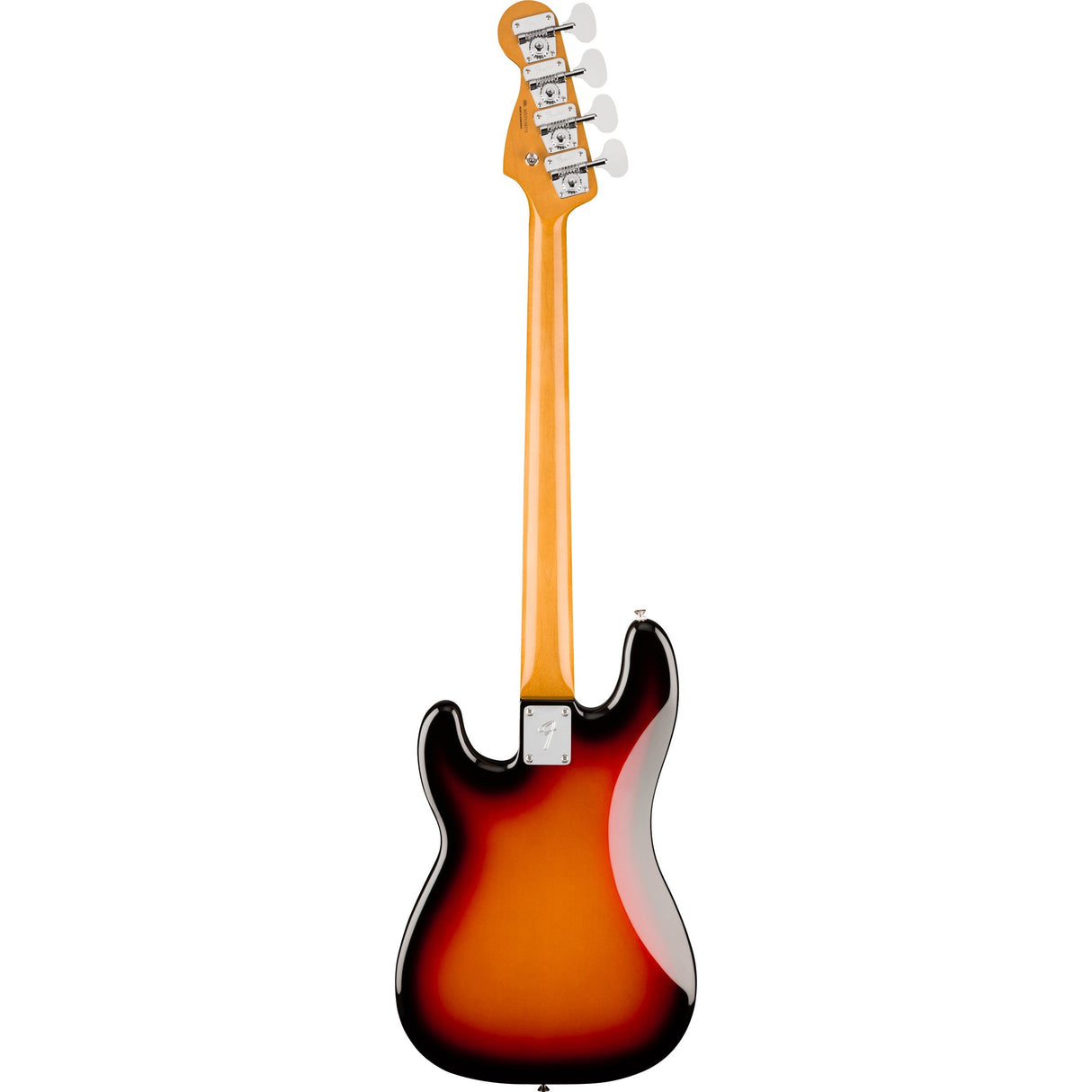 Fender Vintera III Late '60s Precision Electric Bass Guitar, Maple Fingerboard - 3-Color Sunburst