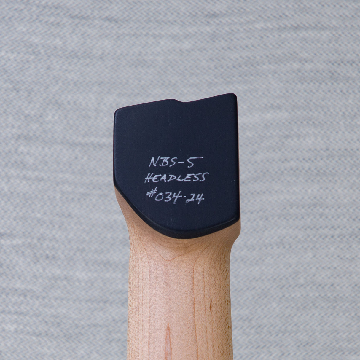 Brubaker Custom Shop NBS-5 5-String Headless Electric Bass Guitar - Purple Haze - #034-24