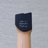 Brubaker Custom Shop NBS-5 5-String Headless Electric Bass Guitar - Purple Haze - #034-24