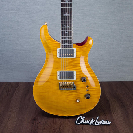 PRS Wood Library McCarty Tremolo With 408 Switching Electric Guitar - Vintage Yellow - #260429696