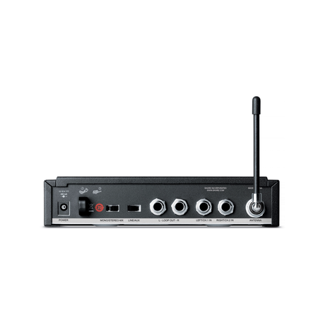 Shure P3T-H20 Half-Rack Single Channel Wireless Transmitter - H20 Band - Mint, Open Box