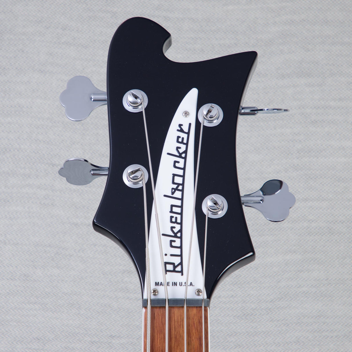Rickenbacker 4003 4 String Electric Bass Guitar - Jetglo Finish - #2529715