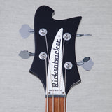 Rickenbacker 4003 4 String Electric Bass Guitar - Jetglo Finish - #2529715