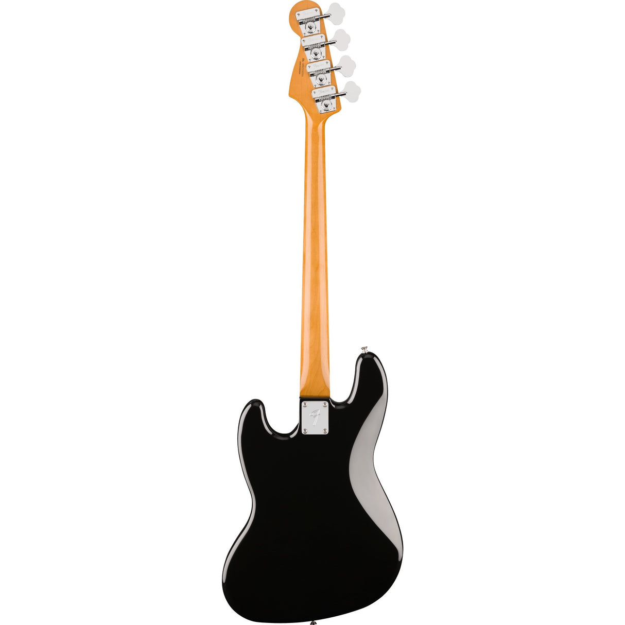 Fender Vintera III Early '70s Jazz Electric Bass Guitar, Rosewood Fingerboard - Black