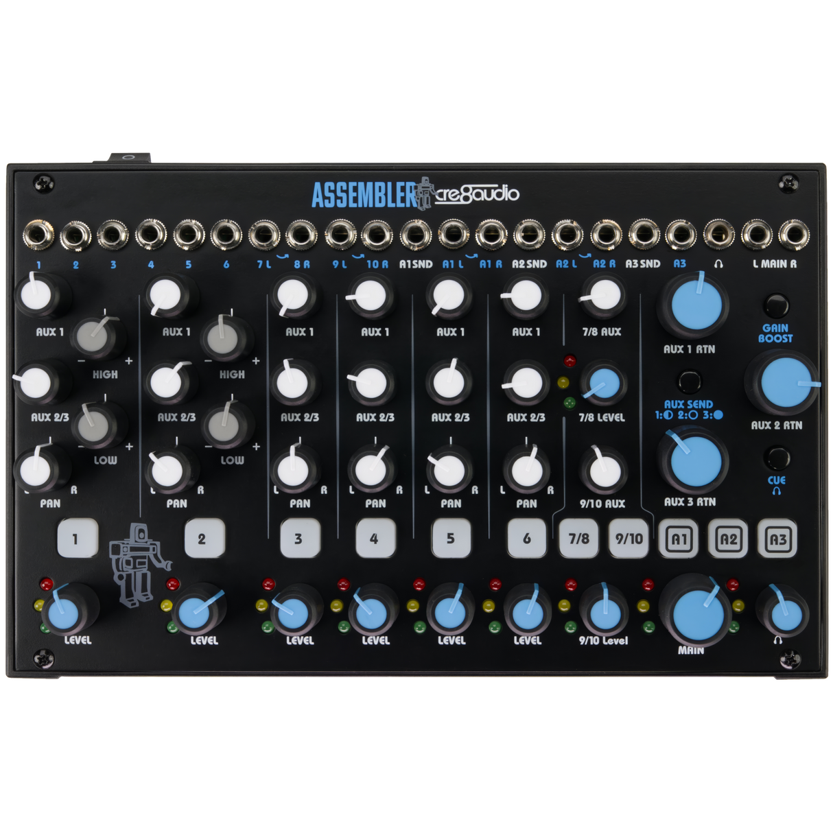 Cre8audio Assembler Analog Audio Mixer