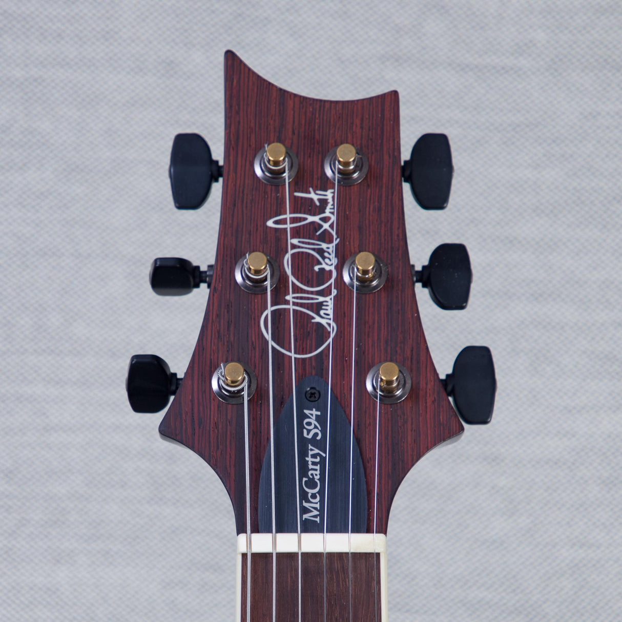 PRS McCarty 594 Electric Guitar - Bonnie Pink With Black Back - #250379536