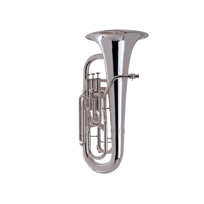 Adams E3 Compensating Euphonium - Silver Plated