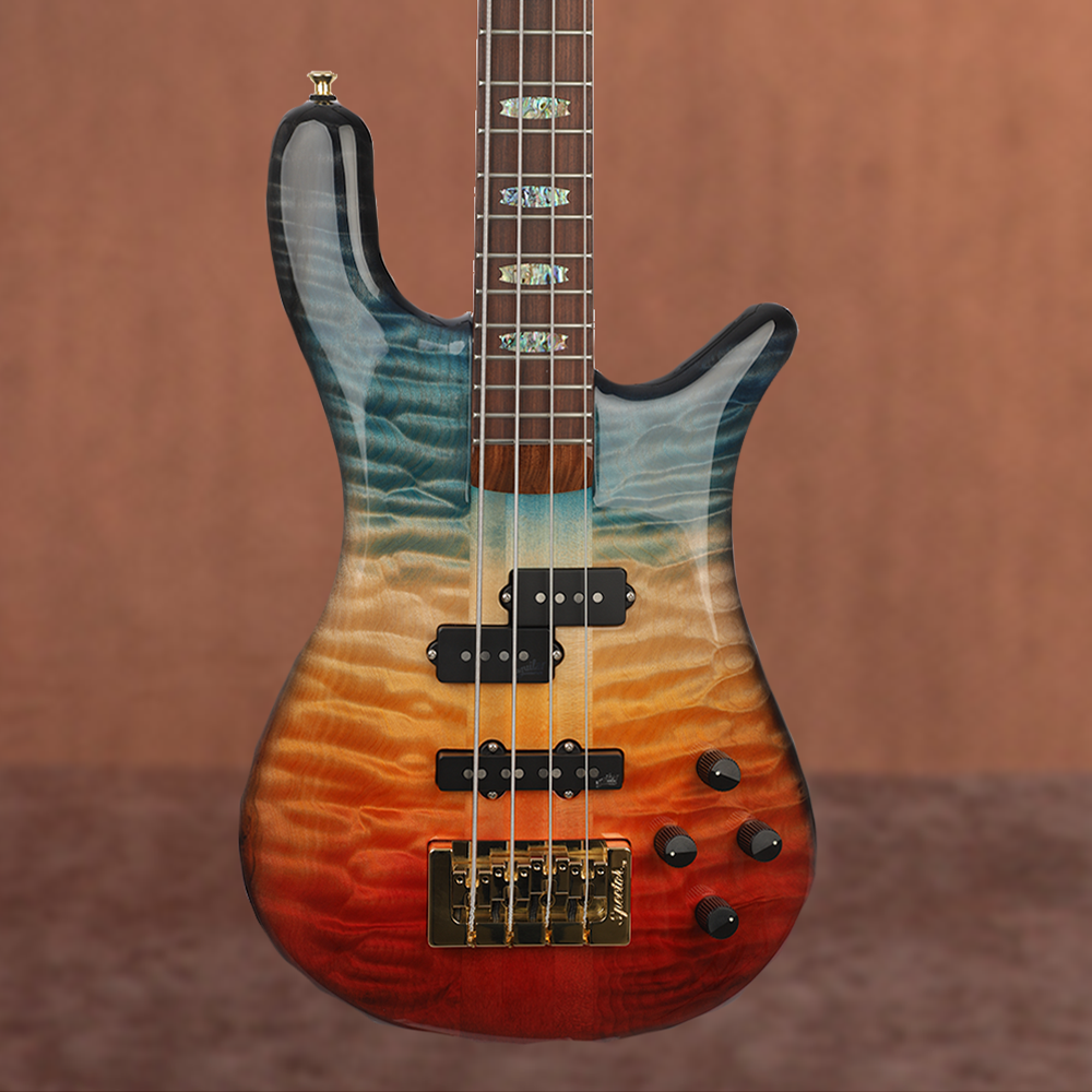 Spector USA Custom NS2 Bass Guitar - Grand Canyon - CHUCKSCLUSIVE