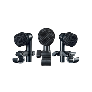 Shure NXN6-3PK Nexadyne Tom Mics 3 Pack - Black – Chuck Levin's