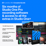 PreSonus Audiobox USB 96 Complete Bundle