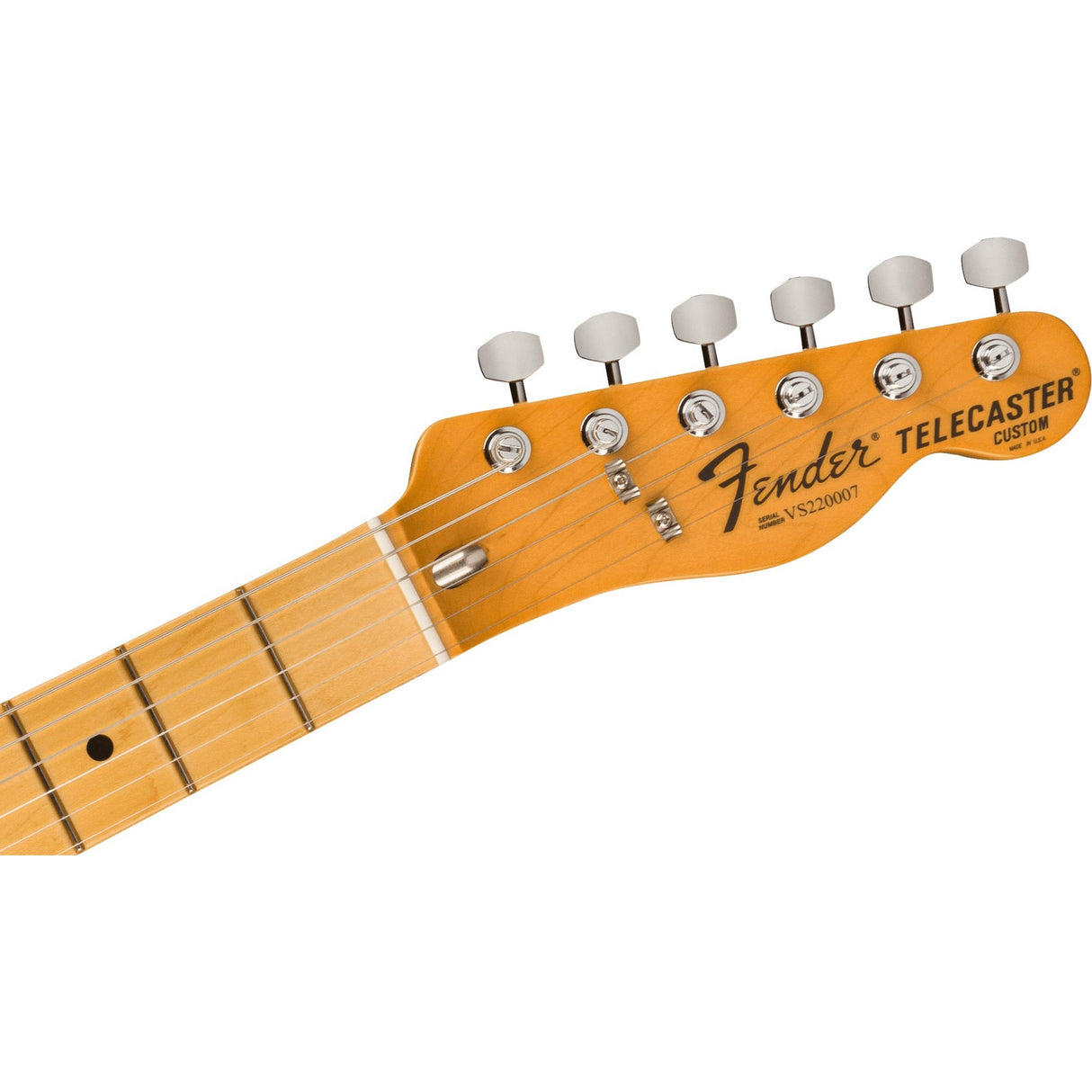 Fender American Vintage II 1977 Telecaster Custom Electric Guitar - Maple Fingerboard, Wine - Mint, Open Box