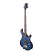 PRS 2021 SE Kingfisher Electric Bass - Faded Blue Wrap-Around Burst - New