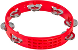 LP LPA181 Aspire 8" Plastic Tambourine, Red