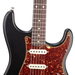 Fender Custom Shop #38 Postmodern Stratocaster Journeyman Relic Electric Guitar - Aged Black - #XN13053