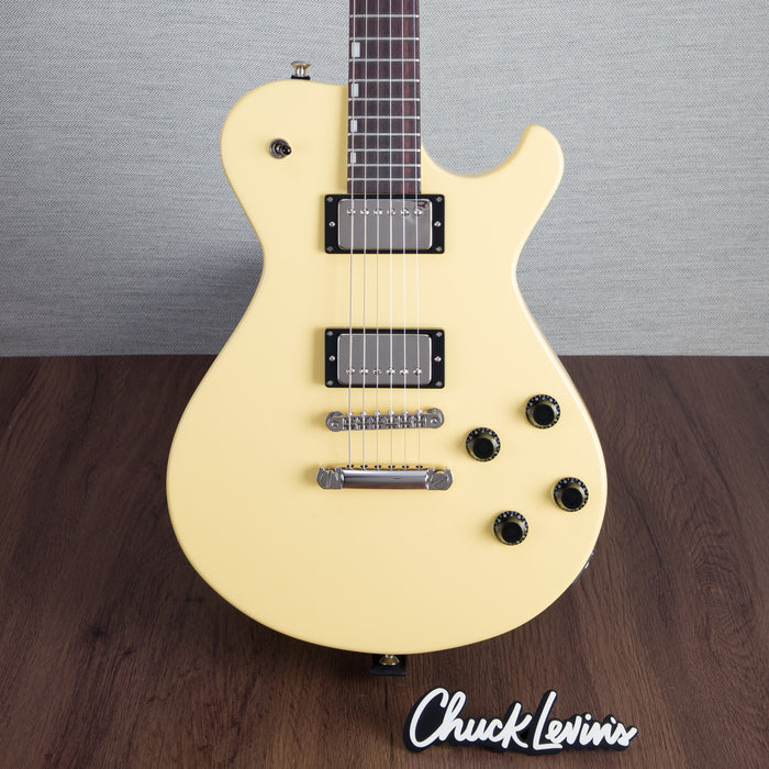 Knaggs Steve Stevens SSC-J Electric Guitar - TV Yellow - New