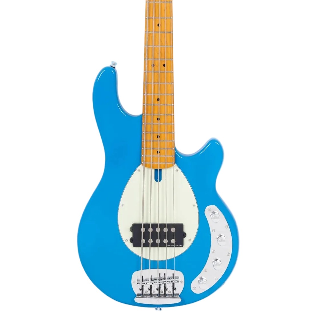 Sire Marcus Miller Z3 5-String Bass Guitar, Hard Maple Fingerboard - Blue