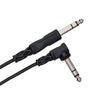 Hosa CSS-105R TRS to TRS Right Angle Balanced Interconnect Cable