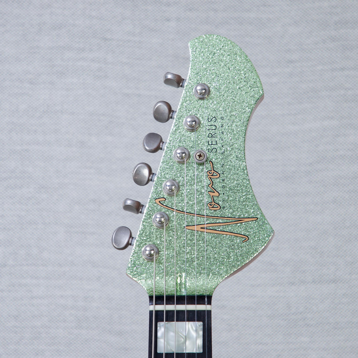 Novo Guitars Serus J Electric Guitar - Coke Bottle Green Sparkle - #26724