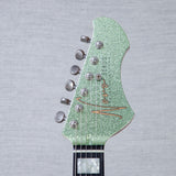 Novo Guitars Serus J Electric Guitar - Coke Bottle Green Sparkle - #26724
