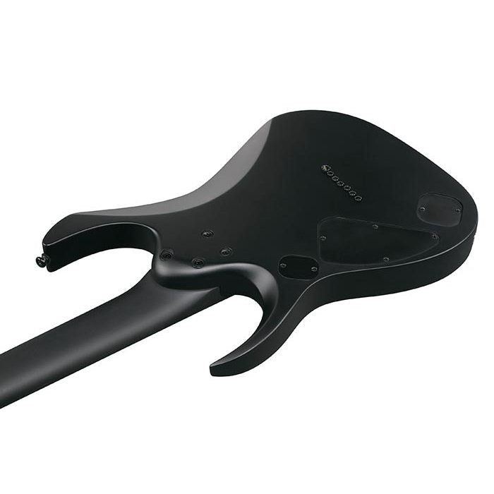 Ibanez Iron Label RGDRB71 7-String Electric Guitar - Black Flat