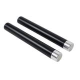 ProX X-POLE10X2BLK 10-Inch Set of 2 Speaker Extentsion Pole M20 Thread And 1-3/8 (35mm) Adapter