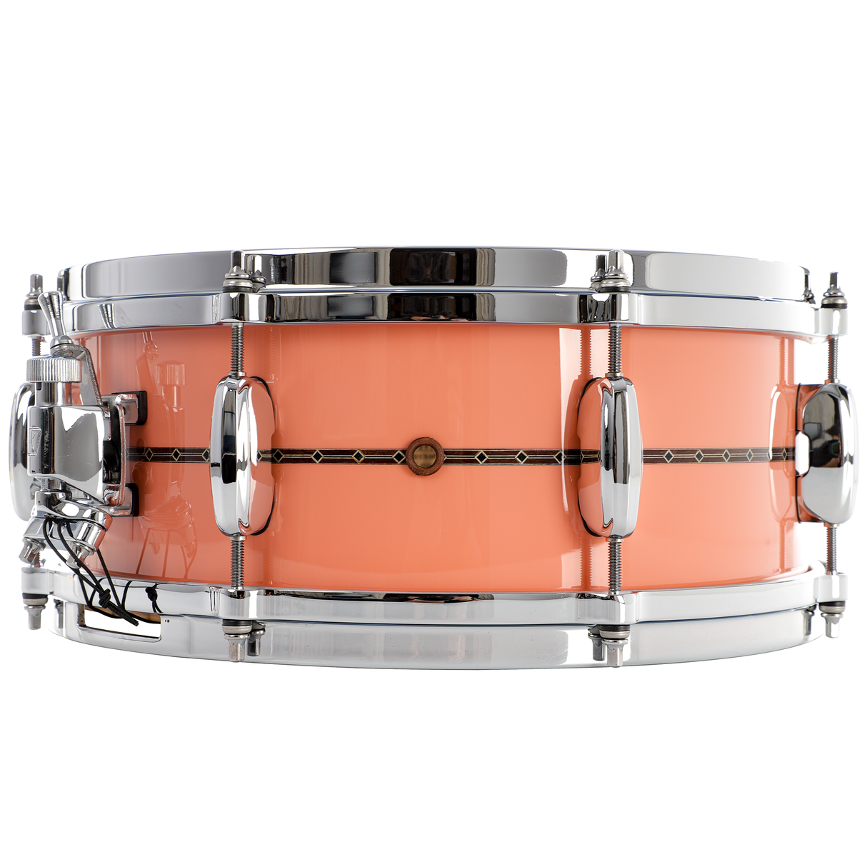 Tama Star Maple 5.5" x 14" Snare Drum - Coral Pink