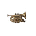 Schagerl PT-200L Academica Pocket Bb Trumpet - Laqcuer