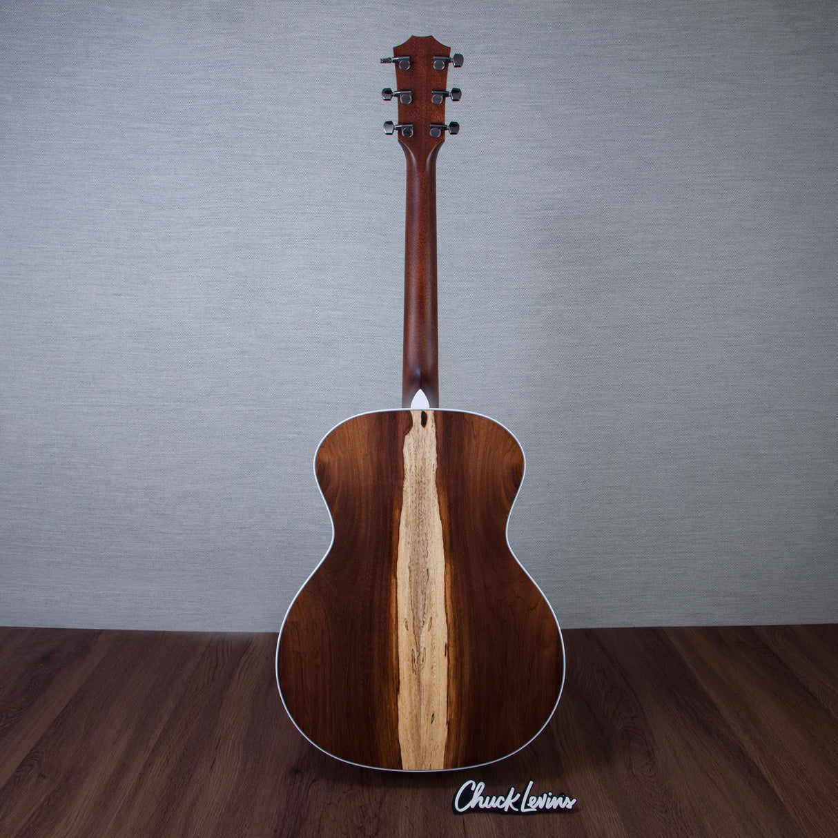 Taylor Custom Shop Grand Auditorium Lutz Spruce/Brazilian Rosewood Acoustic Electric Guitar - #1201266083