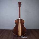 Taylor Custom Shop Grand Auditorium Lutz Spruce/Brazilian Rosewood Acoustic Electric Guitar - #1201266083
