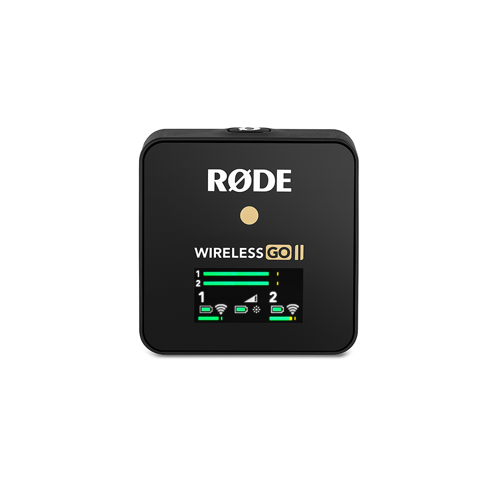 RODE Wireless Go II Compact Dual Channel Wireless Microphone RODE Wireless Go II Compact Dual Channel Wireless Microphone