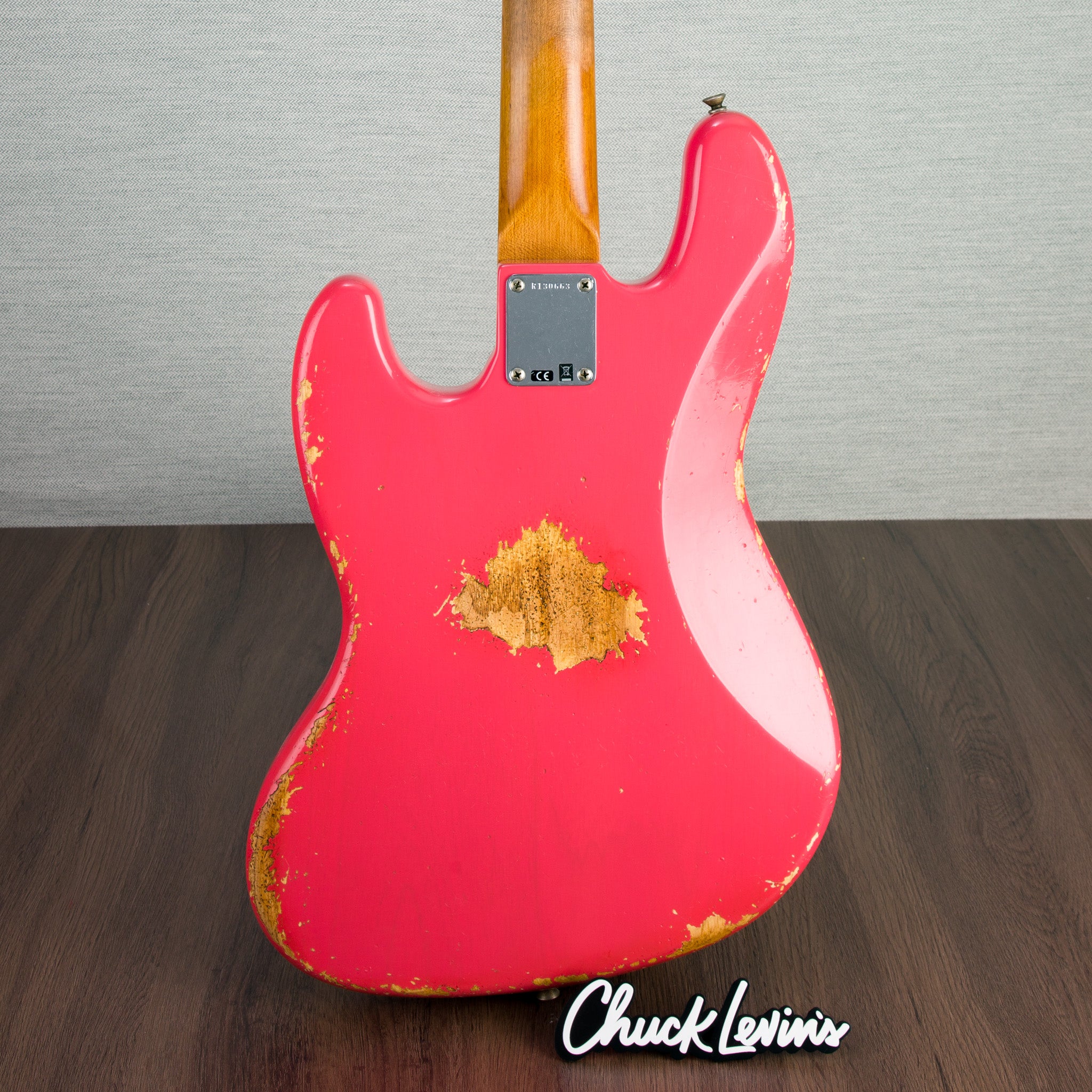 Fender Custom Shop 62 Jazz Bass Heavy Relic with Ebony Fingerboard