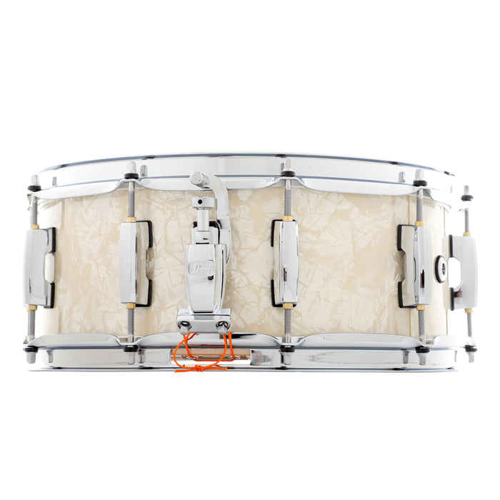Pearl 5.5 x 14-Inch Session Studio Select Snare Drum - Nicotine White Marine Pearl - New,Nicotine White Marine Pearl