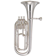 Yamaha YBH-301S Standard Bb Baritone Horn - Silver Plated