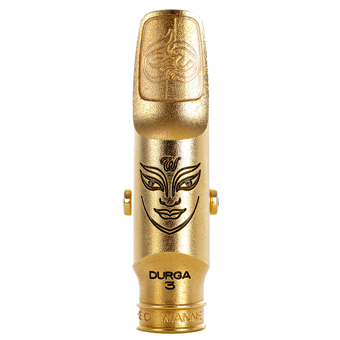 Theo Wanne DURGA 3 Alto Saxophone Mouthpiece - Metal, Size 6, Gold