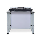 Headliner HL30081 Solana Portable DJ Booth - White