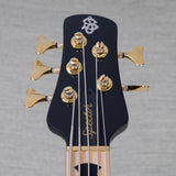 Spector Euro 5 5-String Electric Bass Guitar - Natural Black Burst Gloss - CHUCKSCLUSIVE - #NB22962