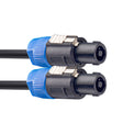 Stagg Speakon-Speakon 6' (2m) Speaker Cable, 14 Gauge