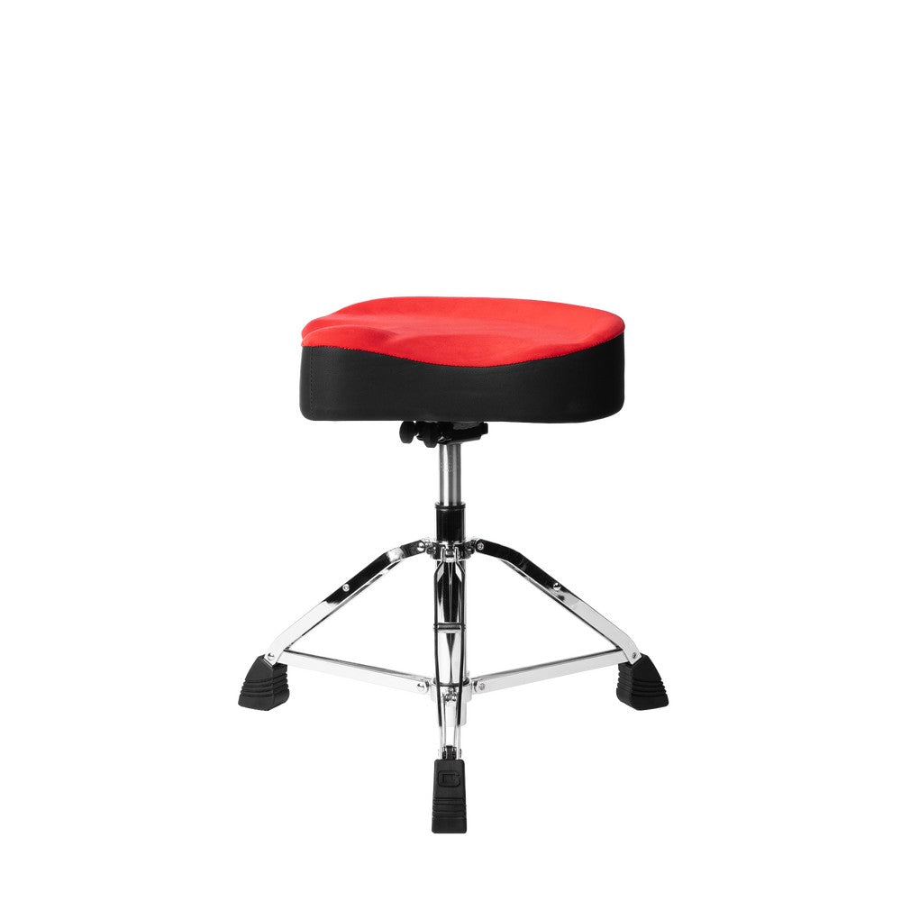 Gator Air Glide Drum Throne Saddle Seat - Red