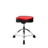 Gator Air Glide Drum Throne Saddle Seat - Red
