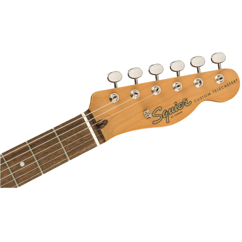 Squier Classic Vibe '60s Custom Telecaster Electric Guitar, Laurel Fingerboard - 3-Tone Sunburst - New