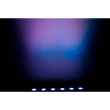 Chauvet DJ EZLink Strip Q6BT with 6 Four-Color Bluetooth Linear Wash Lights