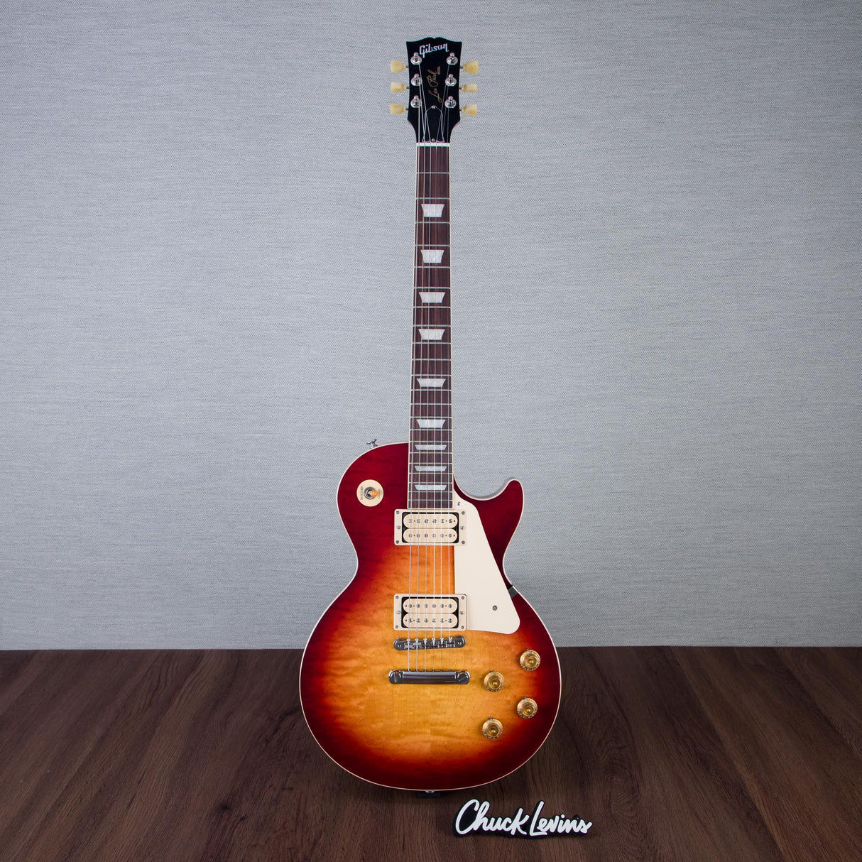 Gibson Les Paul Standard 50s Double Trouble Electric Guitar - Vintage Bourbon Burst - #218350340